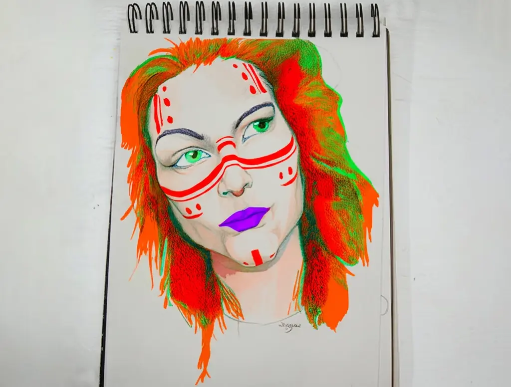 After — Color enhancement