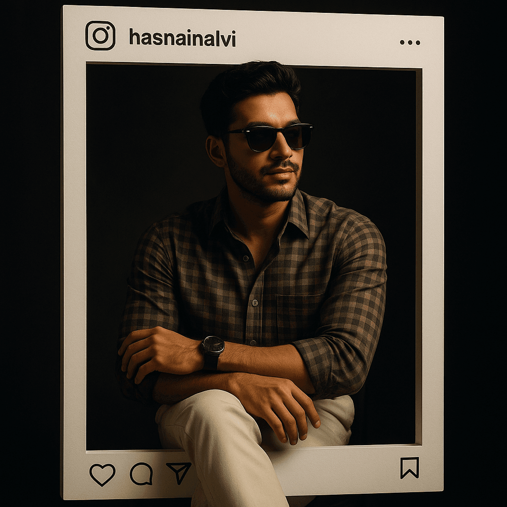 3D Instagram Frame