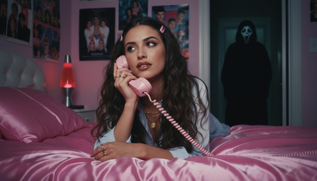 Ghostface in Pink Dreams