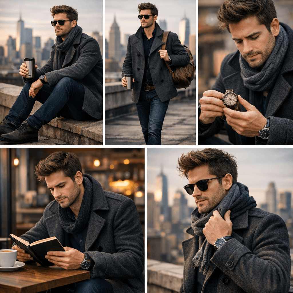 Stylish Photoshoot Prompt