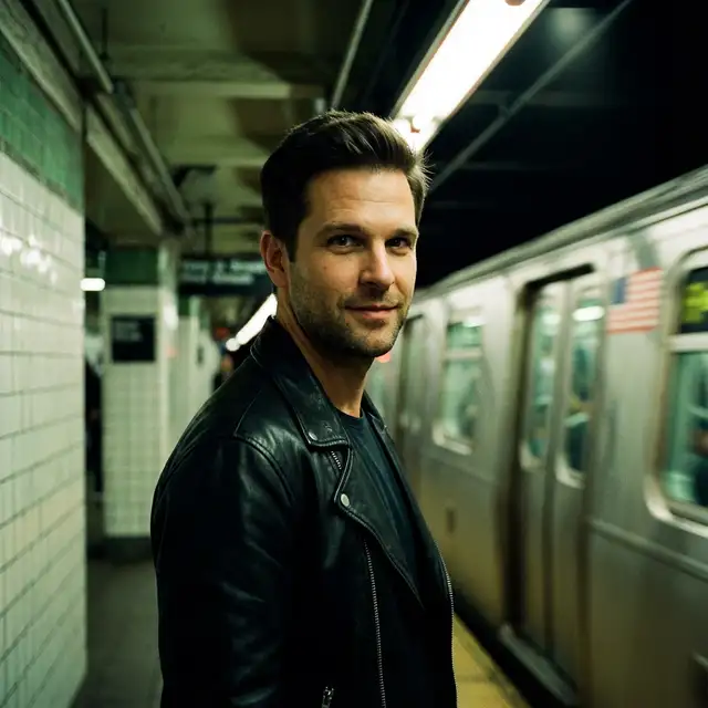 Cinematic Underground Subway