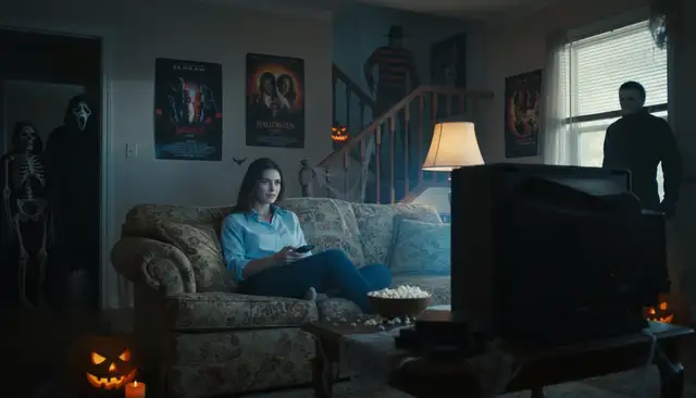 Horror Movie Night