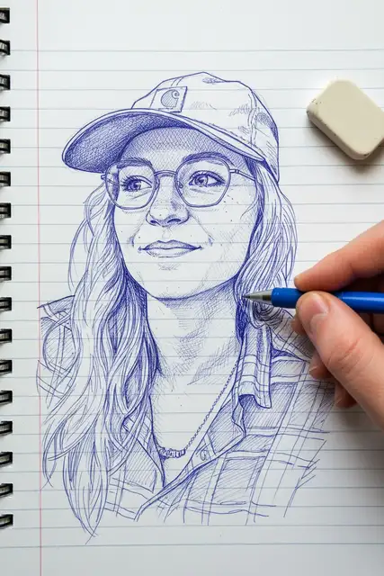 sketch-drawing