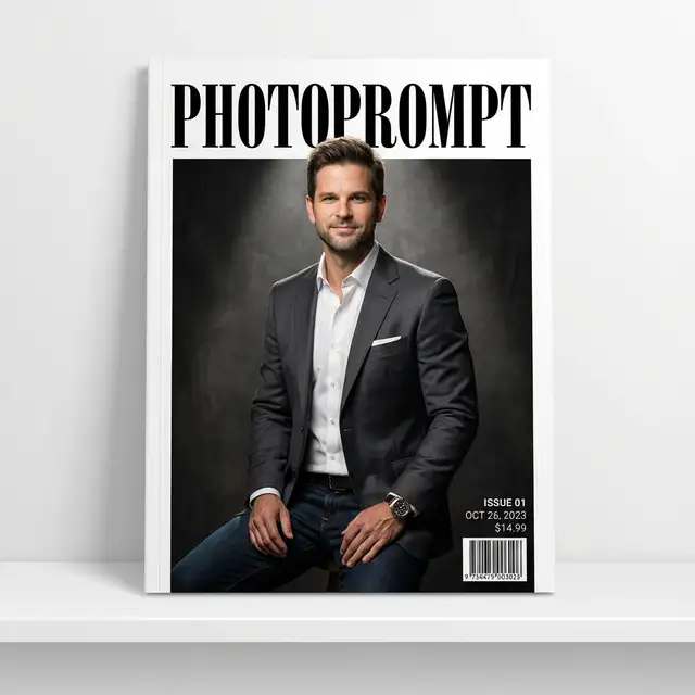 Magazine cover