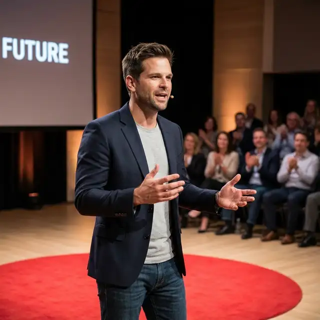 TED-style presentation