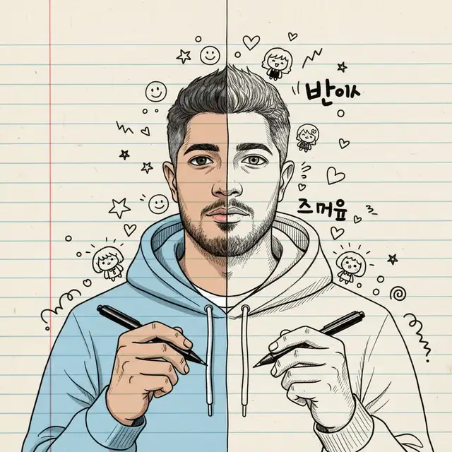 Half Human, Half Doodle