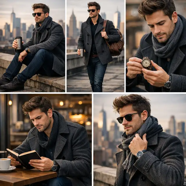 Stylish Photoshoot Prompt