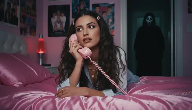 Ghostface in Pink Dreams